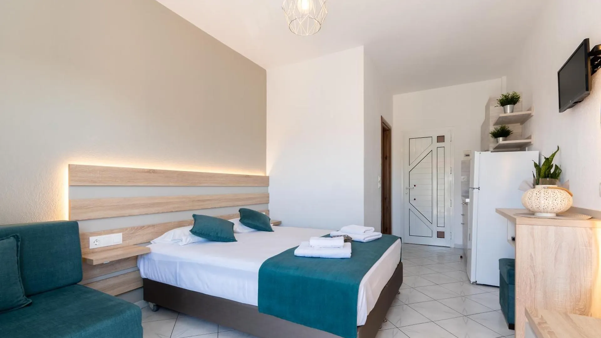 Apartmán Gramatiki House Neos Marmaras Řecko