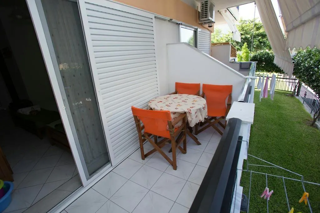 Apartmán Gramatiki House Neos Marmaras Řecko