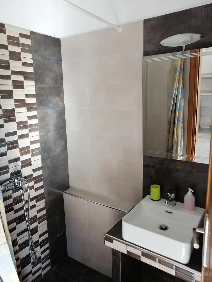 Apartment Ferienwohnung Gramatiki House Néos Marmarás Griechenland