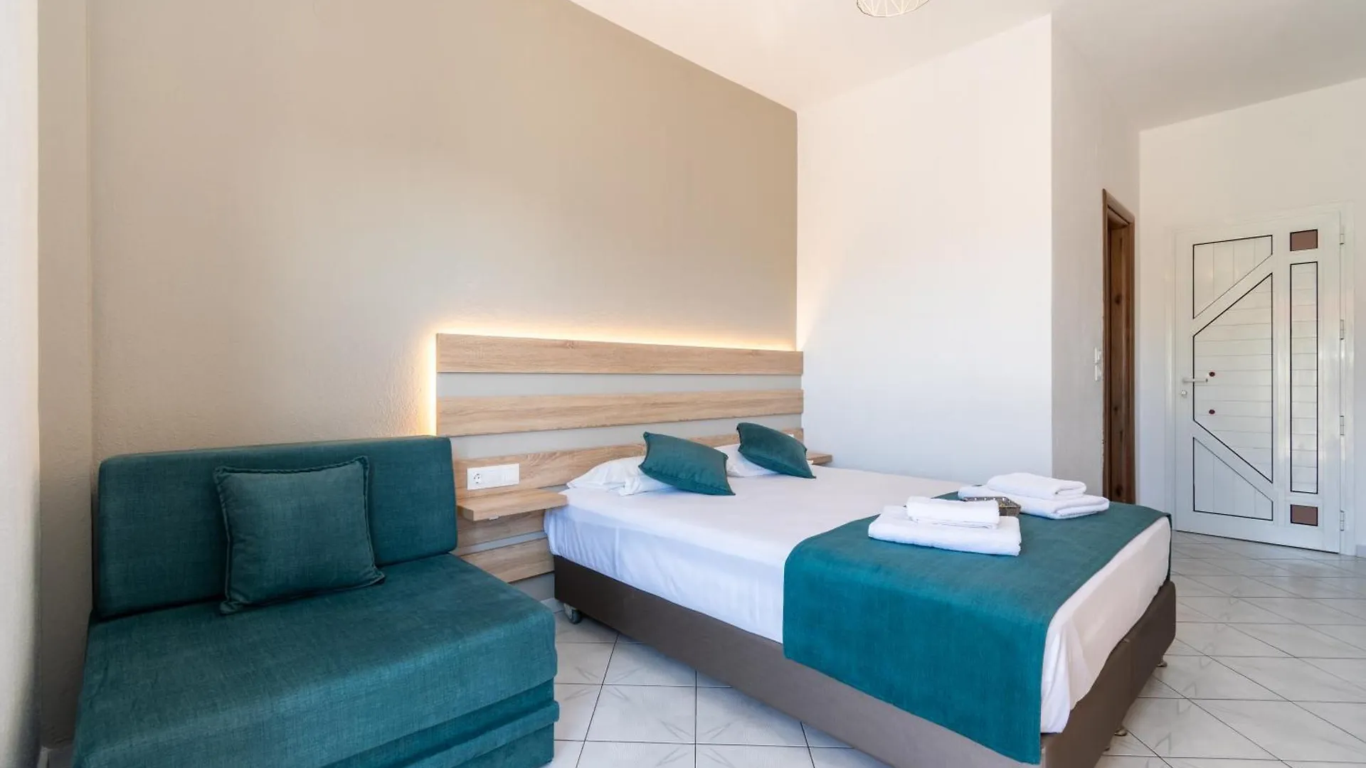 Ferienwohnung Gramatiki House Néos Marmarás Griechenland
