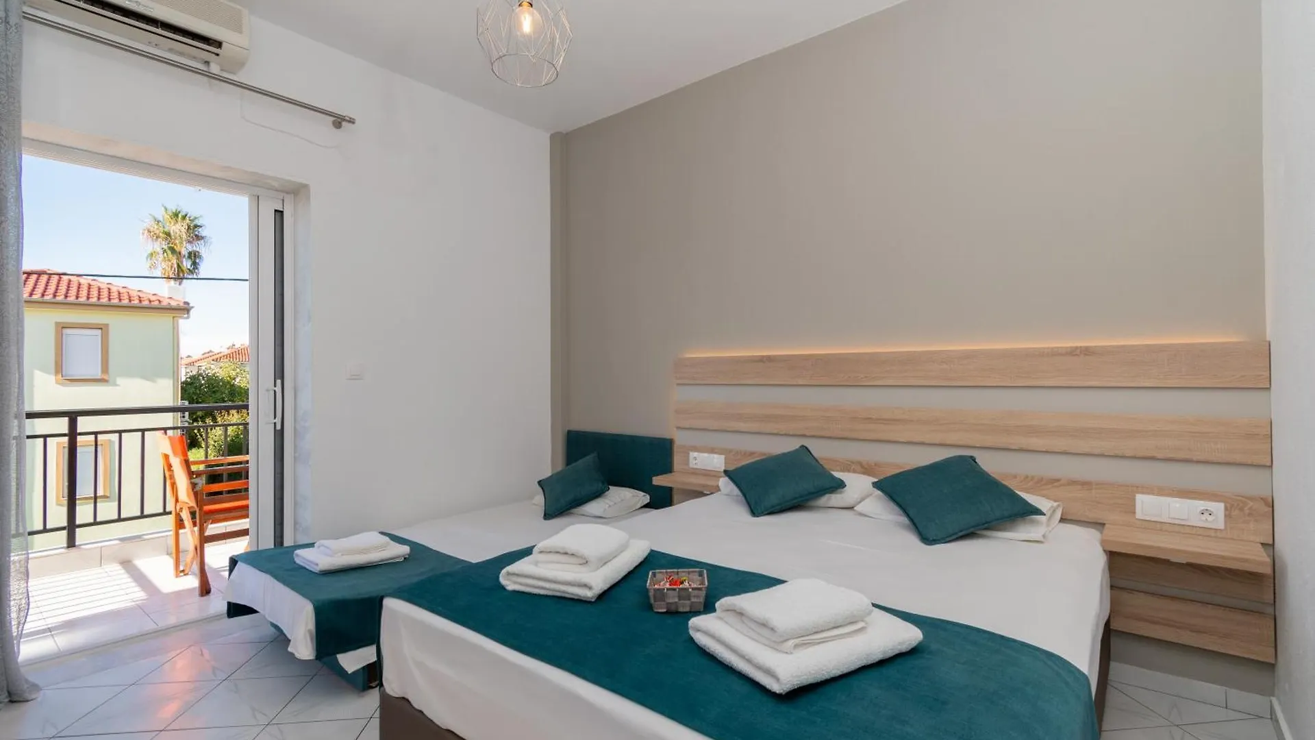Ferienwohnung Gramatiki House Néos Marmarás