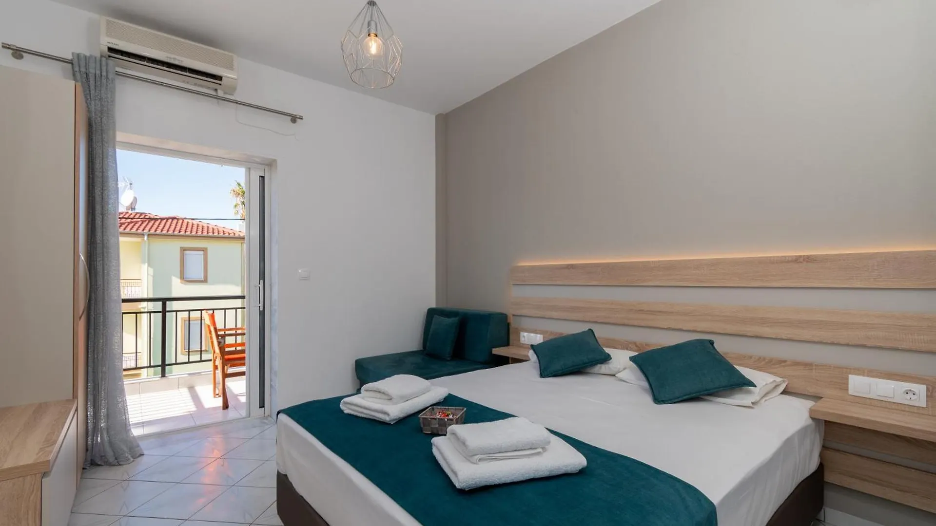 Ferienwohnung Gramatiki House Néos Marmarás 0*,