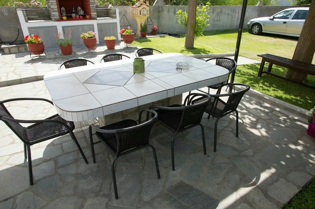Ferienwohnung Gramatiki House Néos Marmarás